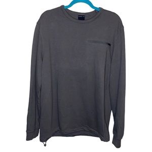 Grand Ac Gray Stride Sweatshirt